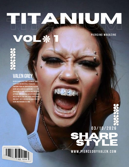 Titanium Magazine Vol. 1