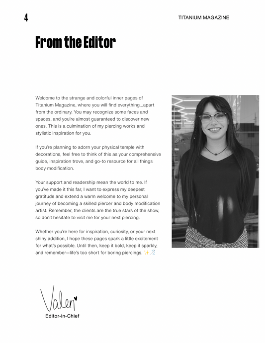 Titanium Magazine Vol. 1