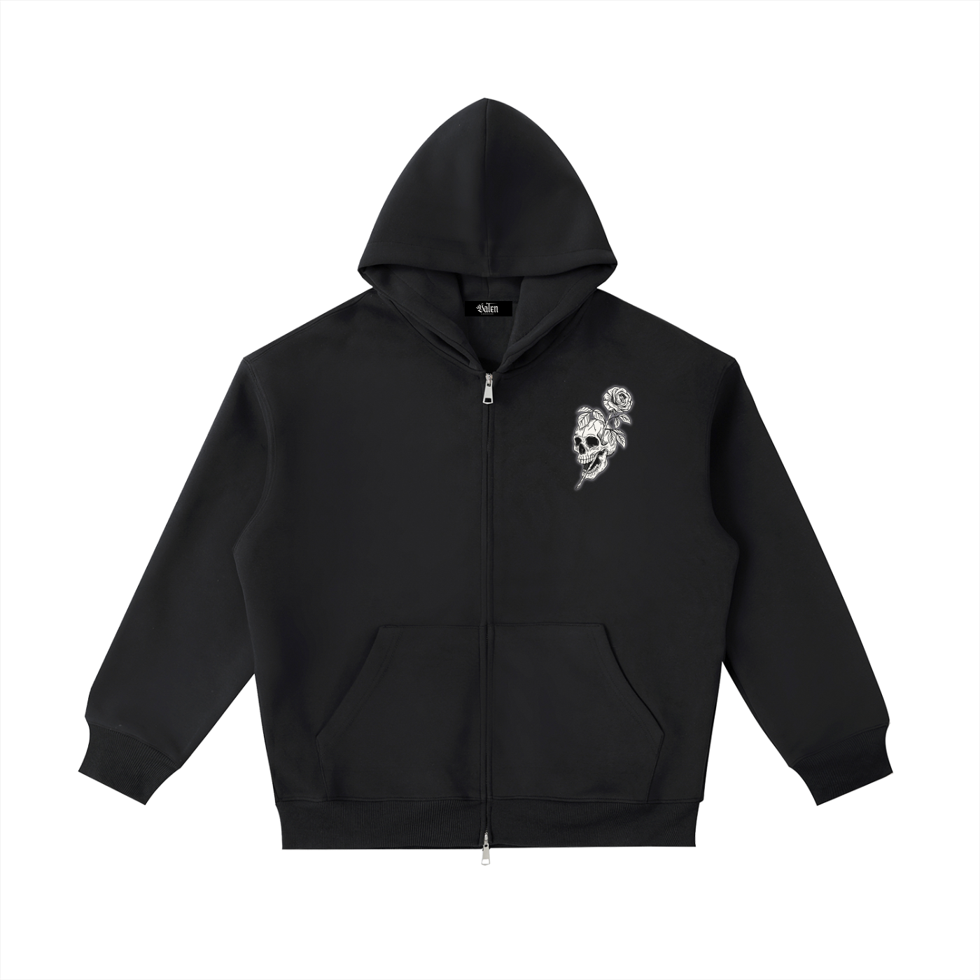 ‘I Love You’  Zip-Up