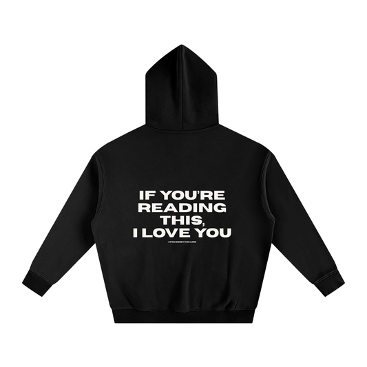 ‘I Love You’ Hoodie - Economy